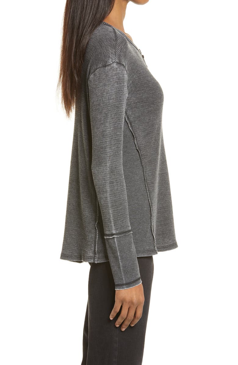 Treasure & Bond Washed Henley, Alternate, color,