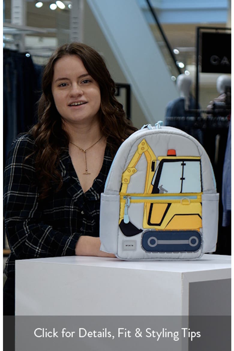 Kids' Kane Mini Construction Truck Backpack video