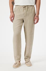 Mavi Jeans Drawstring Linen Pants