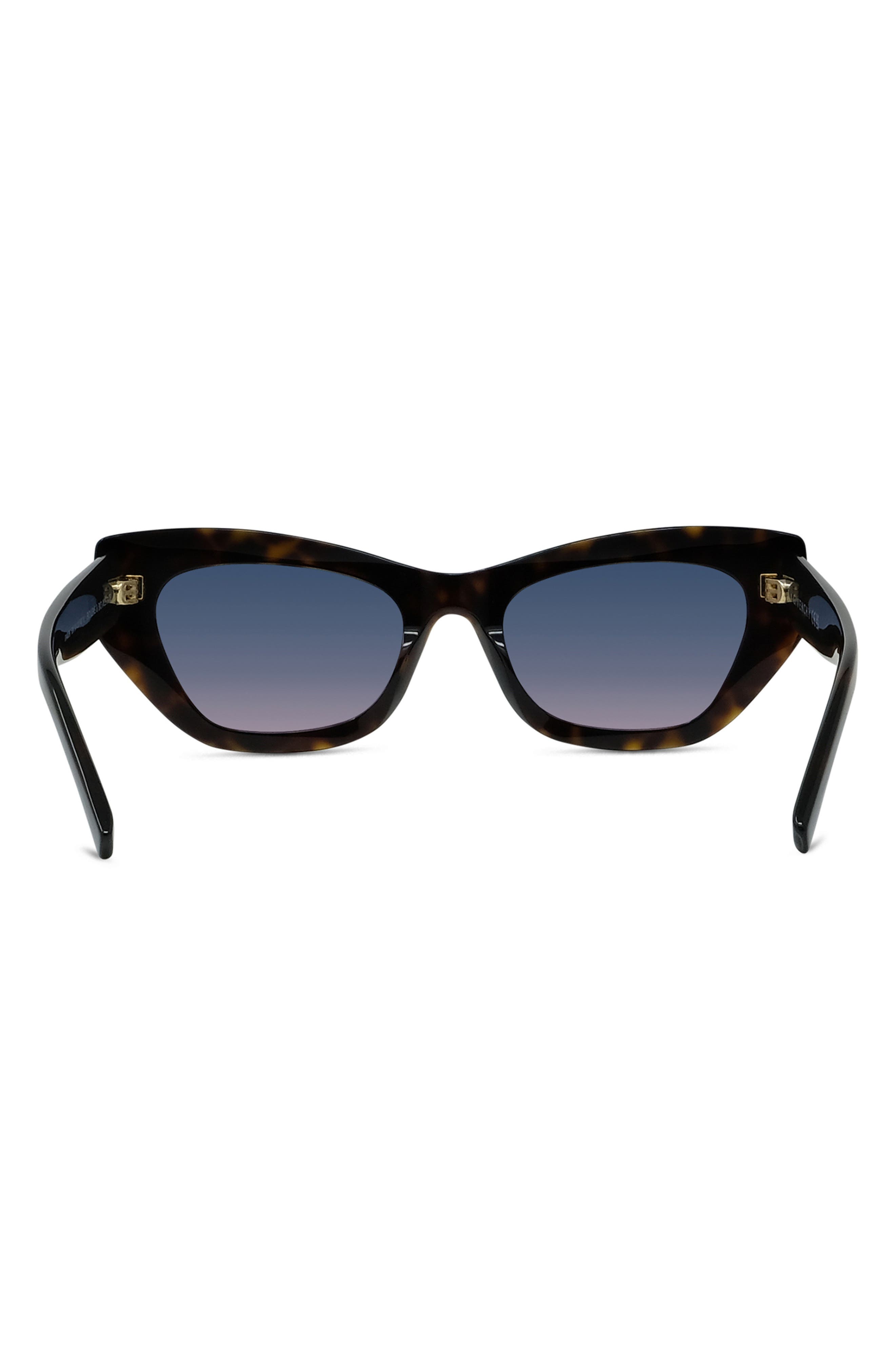 Женские солнцезащитные очки Givenchy City 54mm Cat Eye Sunglasses — фото 5