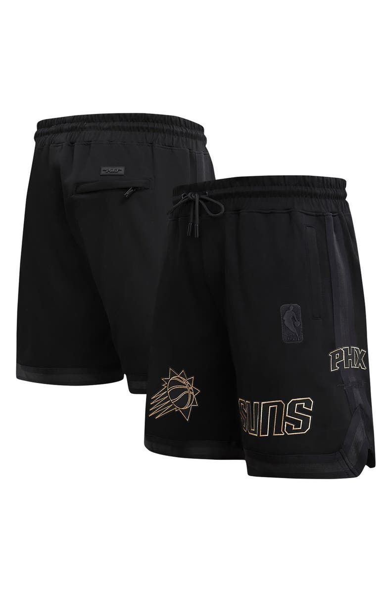 PRO STANDARD Men's Pro Standard Black Phoenix Suns Shorts, Alternate, color,