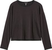 Eileen Fisher Stripe Long Sleeve Top