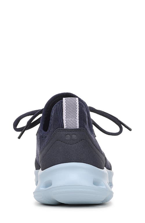 Ryka Rykä Activfoam X Walking Sneaker In Blue