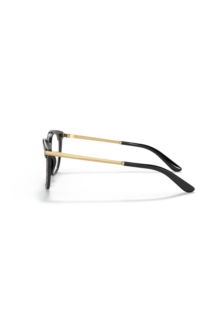 52mm Phantos optical glasses, Alternate, color, Black