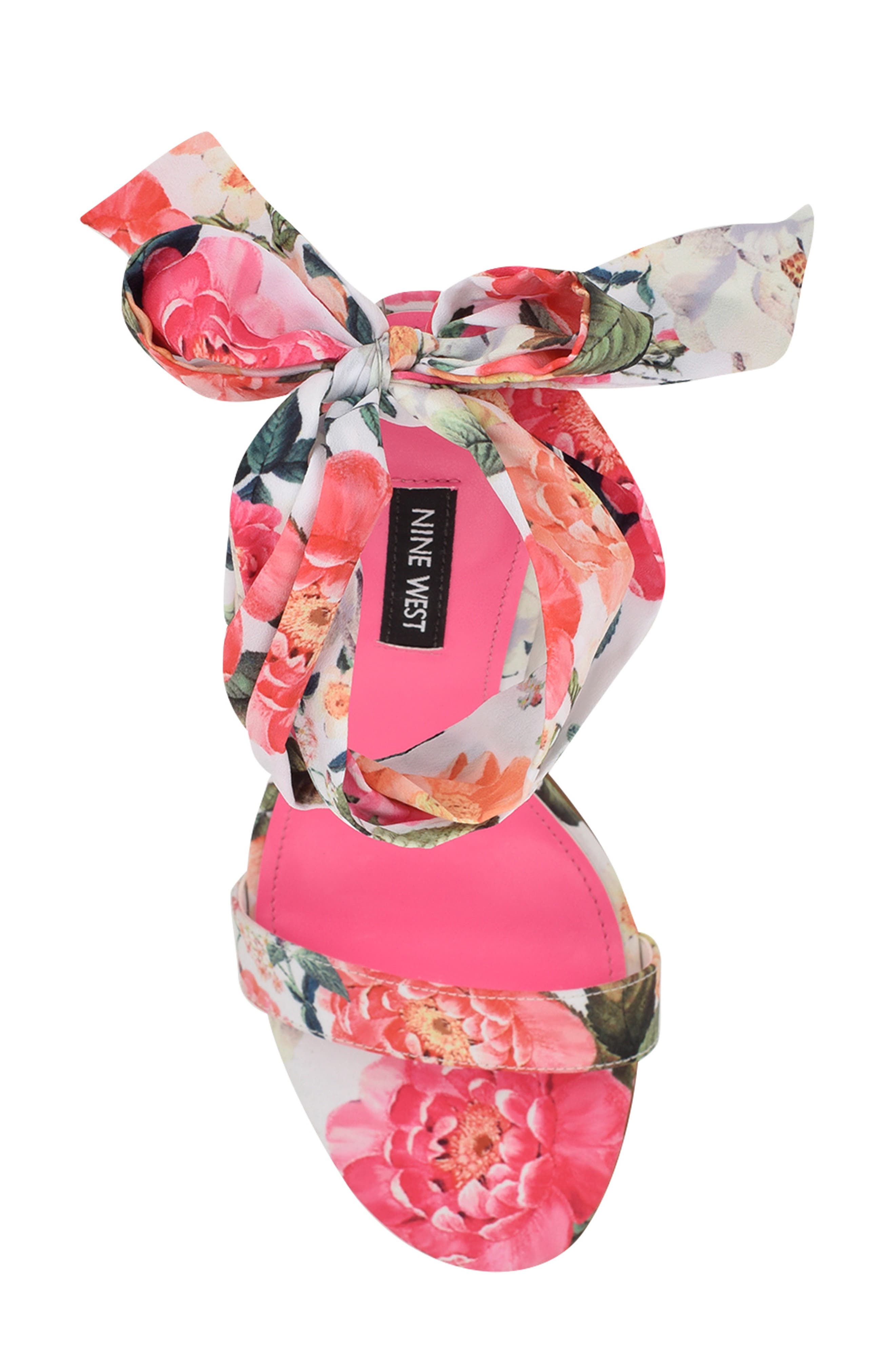 Kelsie Ankle Tie Sandal, Alternate, color, LIGHT PINK