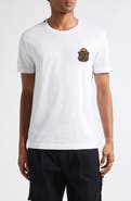Dolce&Gabbana Heraldic Patch T-Shirt