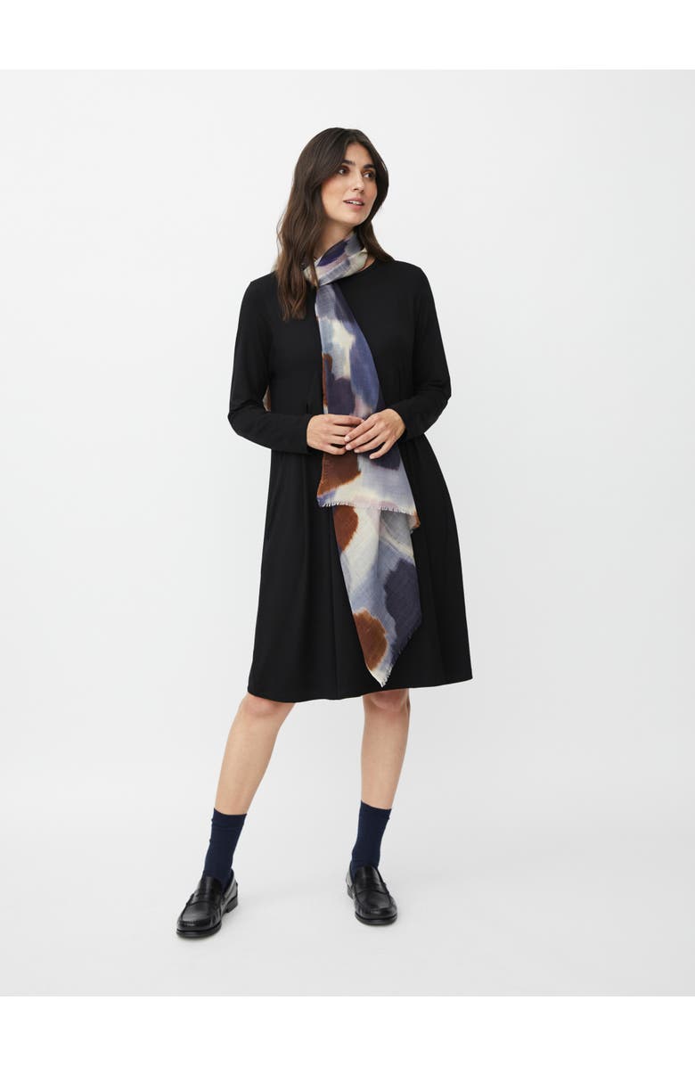 Masai Copenhagen MaAjaksa Scarf, Main, color, Navy Blazer