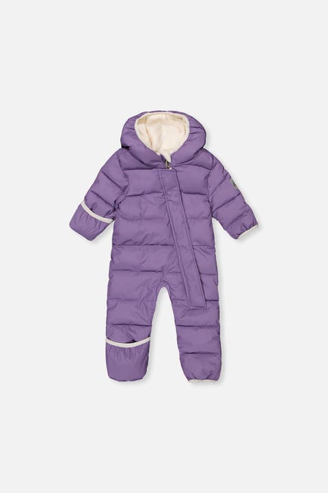 Car Seat Adapted PrimaLoft One Piece Snowsuit