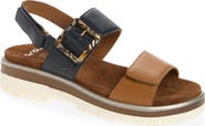 ara Marbella Slingback Platform Sandal