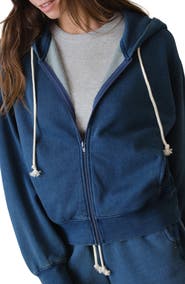 Marine Layer Cloud 9 Fleece Zip Hoodie