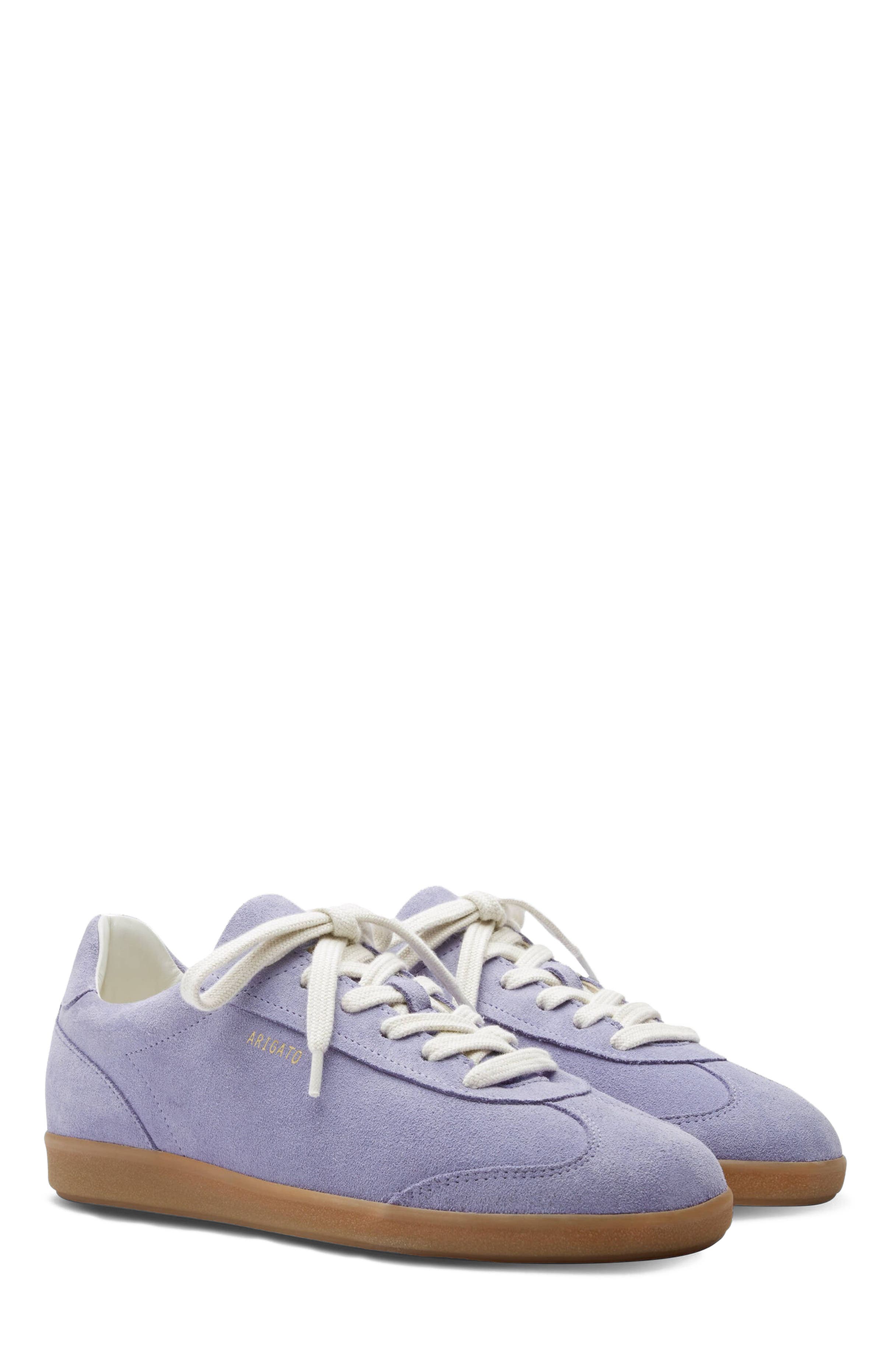 Axel Arigato Zane Suede Sneaker - Women's, Alternate, color, Lilac/Gum