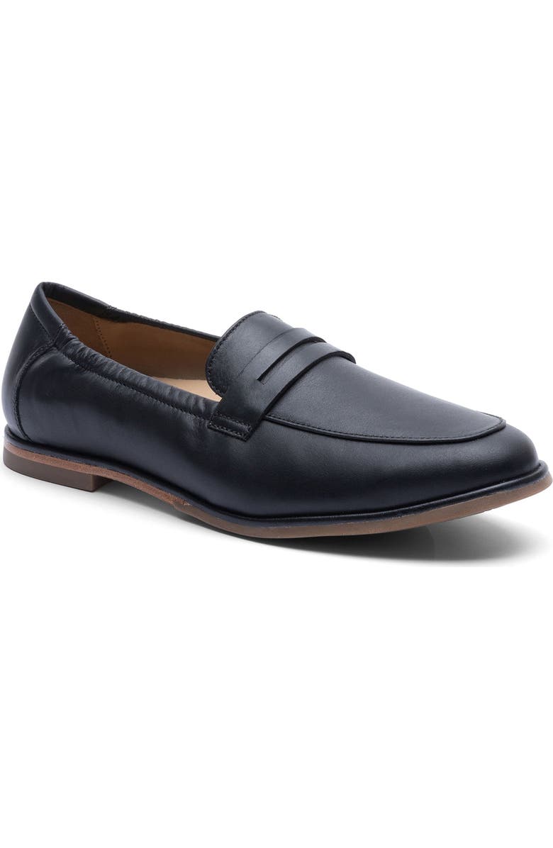 ABEO Strada Loafer, Main, color, Black - Regular