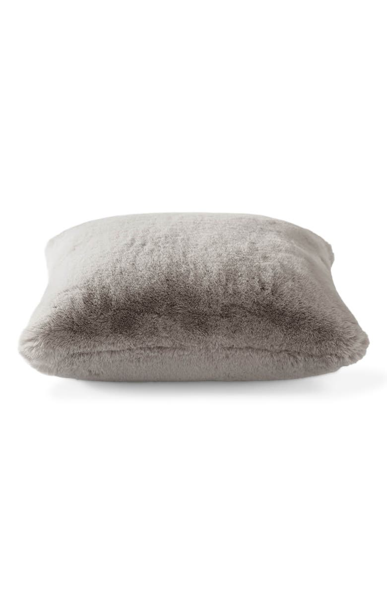 Sunday Citizen Faux Fur Accent Pillow, Alternate, color, 