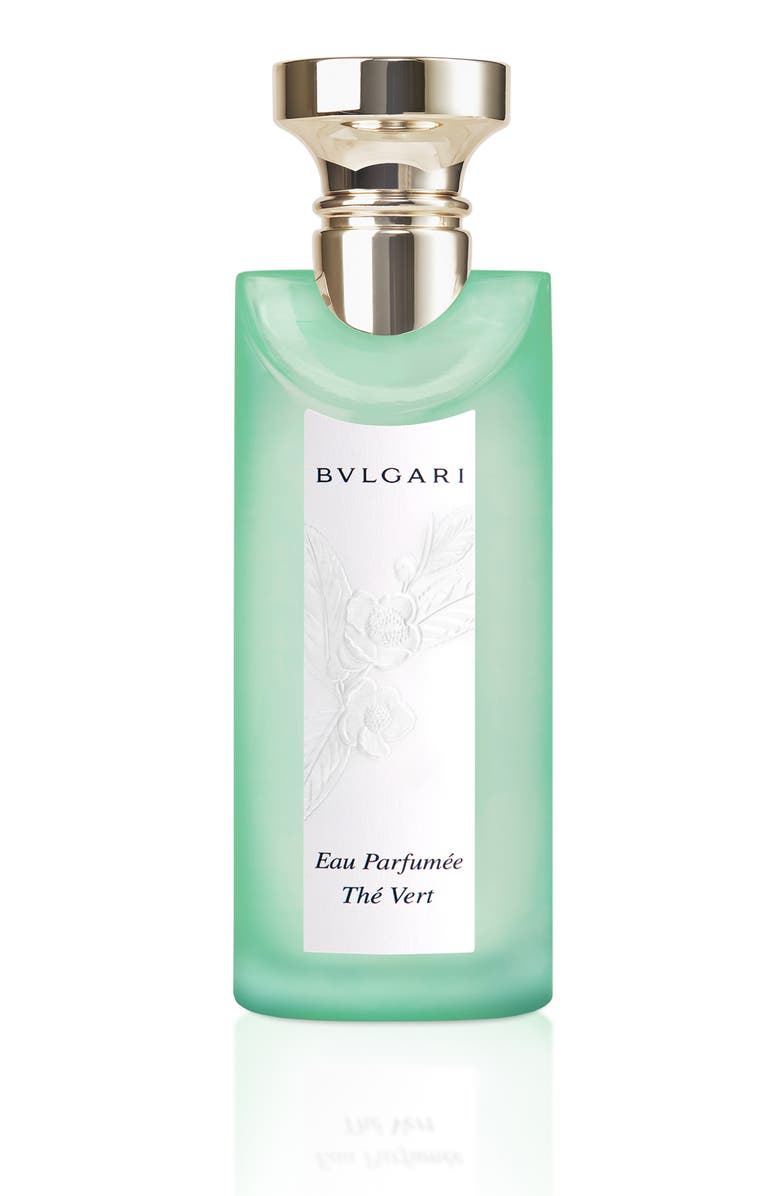 BVLGARI Eau Parfumée thé Vert Eau de Toilette, Main, color, 