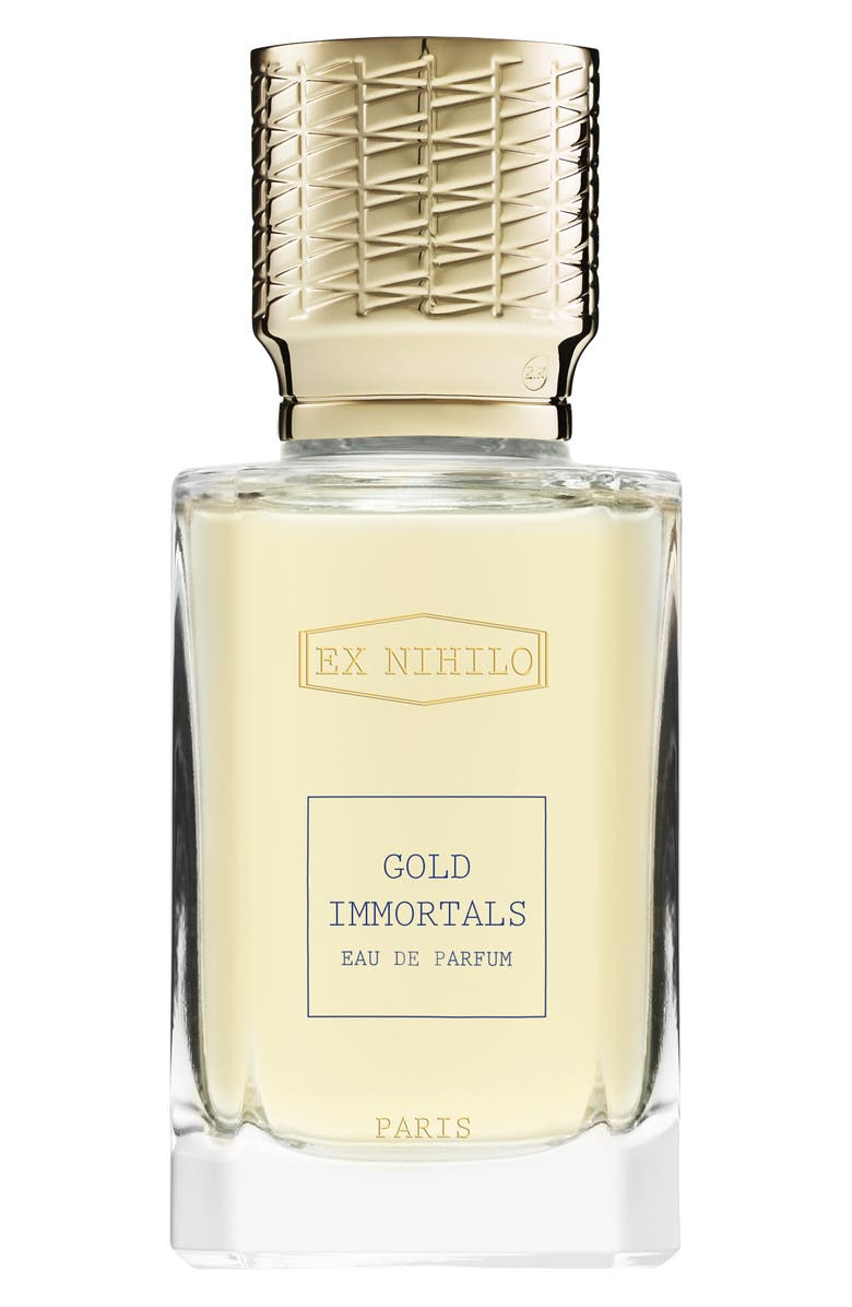 EX NIHILO Gold Immortals Eau de Parfum, Alternate, color, 