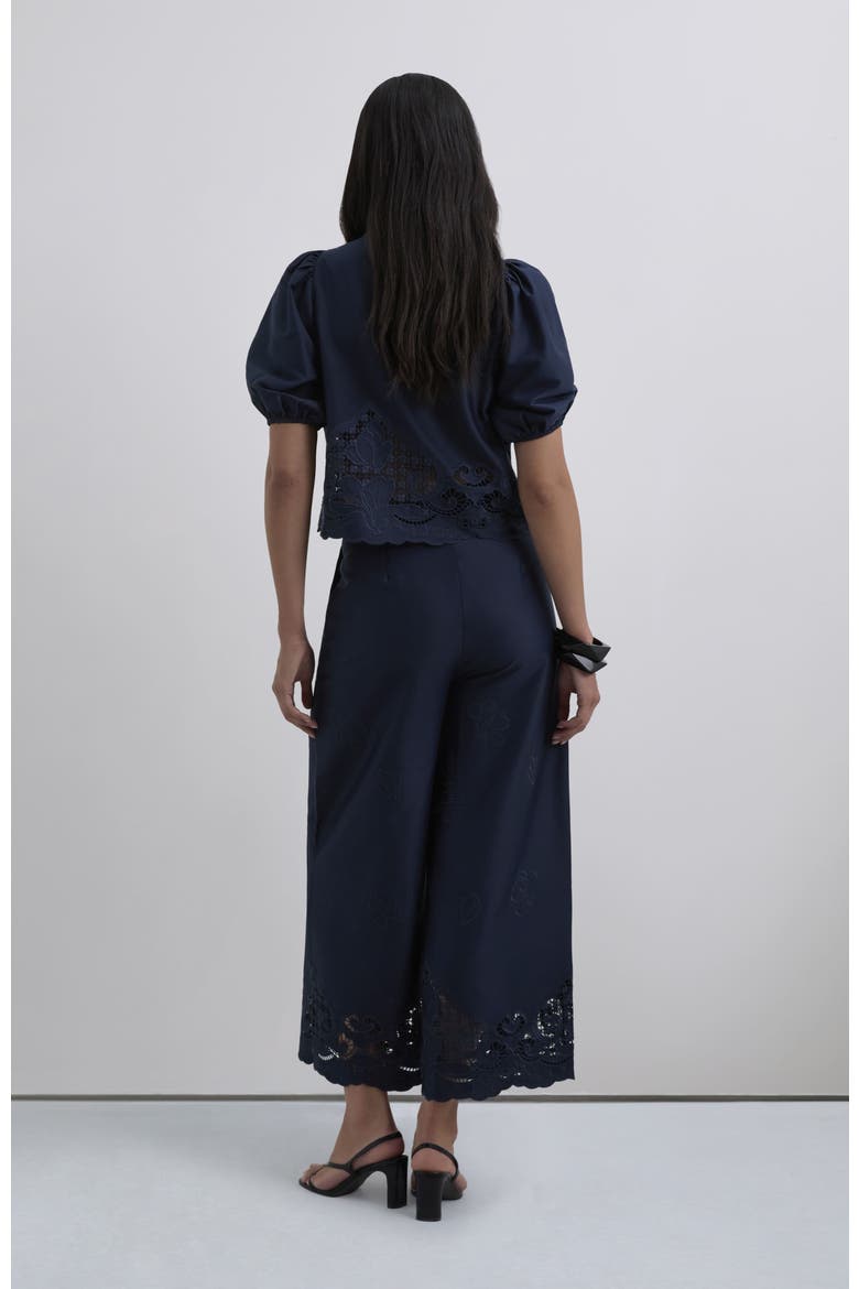 Satenemb Pant, Alternate, color, Navy