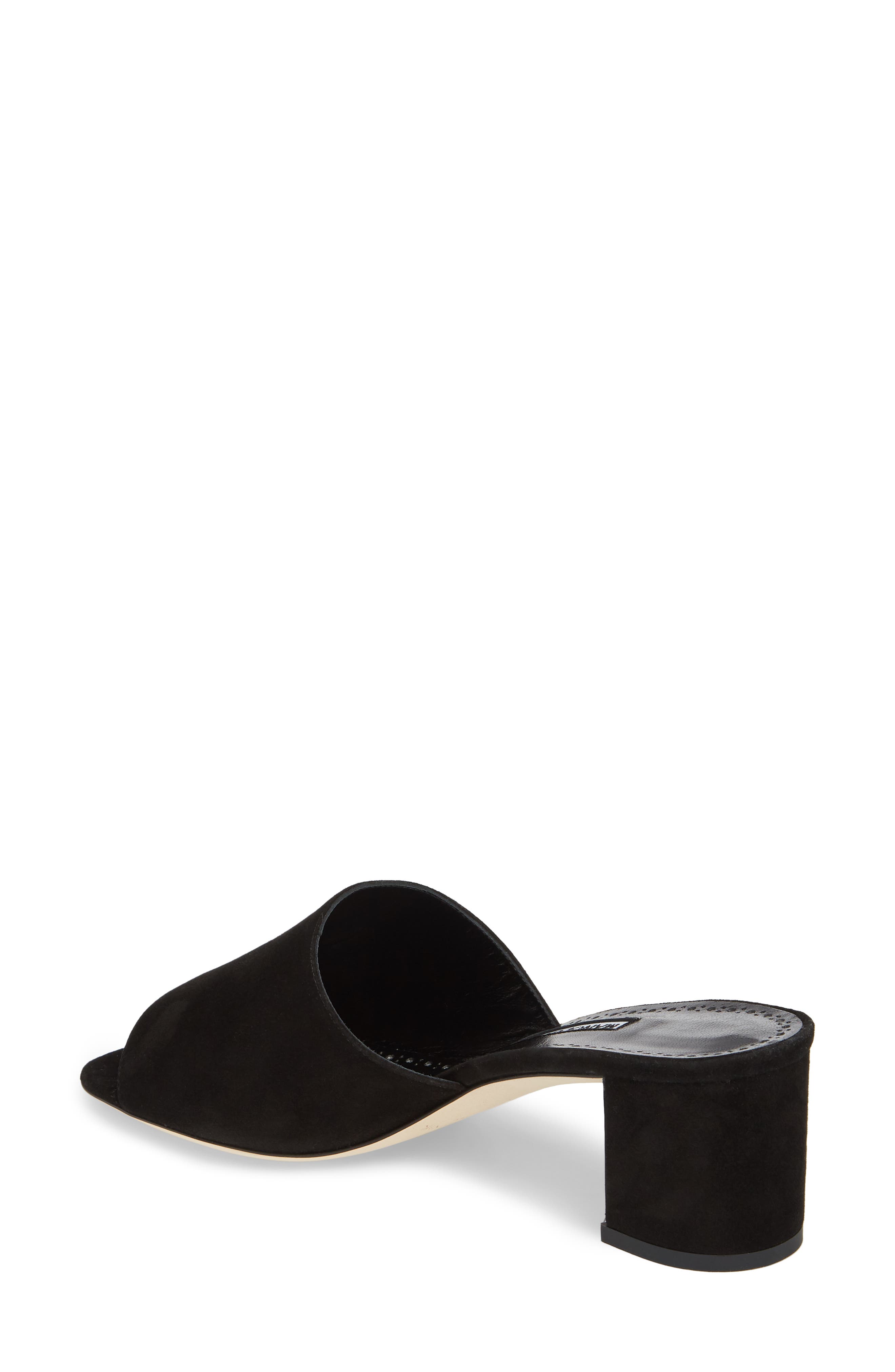 Manolo Blahnik Rapallato Slide Sandal, Alternate, color, 