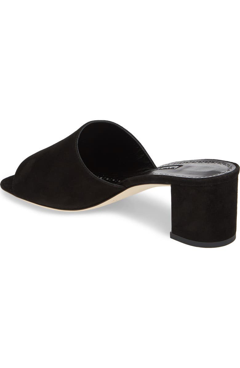 Manolo Blahnik Rapallato Slide Sandal, Alternate, color,