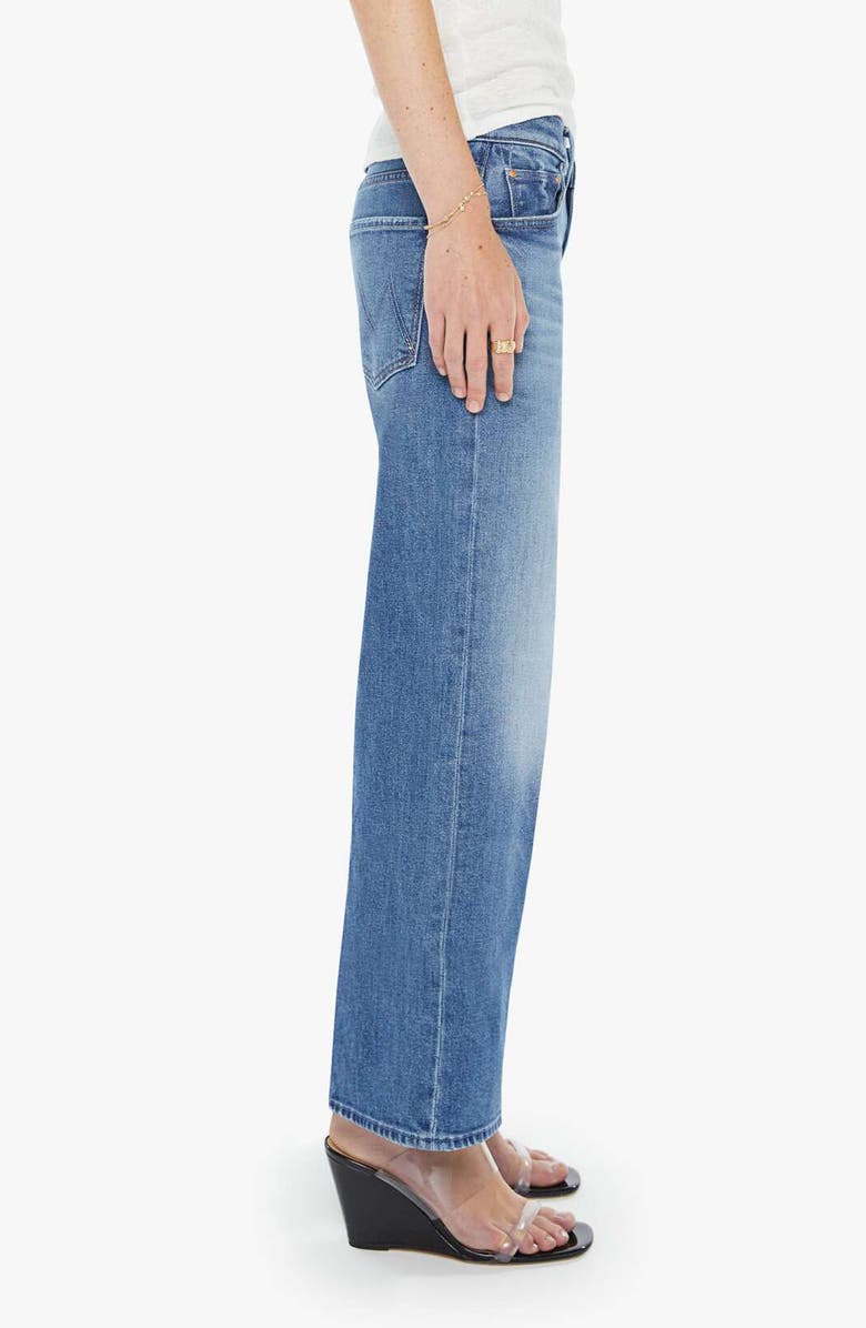 MOTHER The Maven Mid Rise Ankle Wide Leg Jeans, Alternate, color, All Your Eggs In One Basket