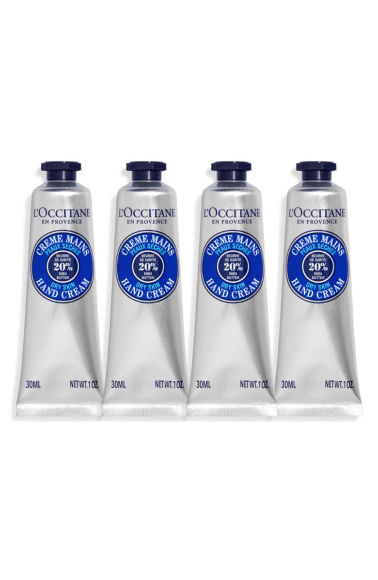 L'Occitane Shea Soft Hand Quartet, Main, color,