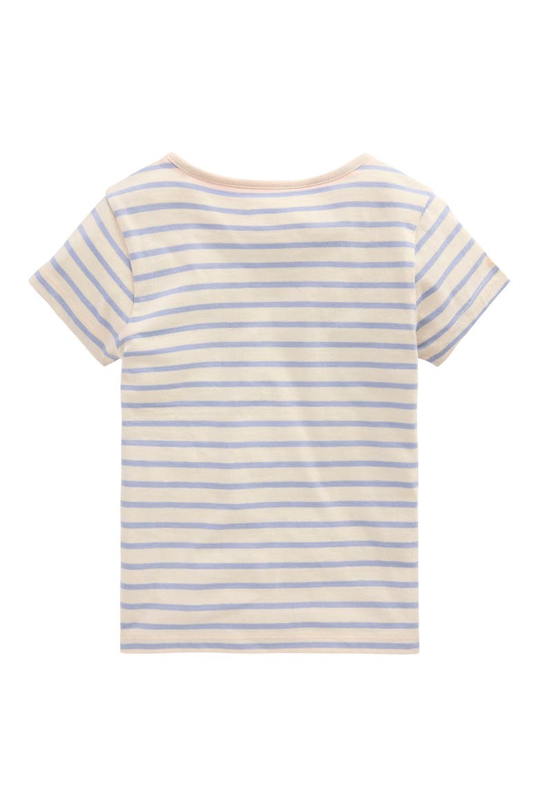Kids' Stripe Ice Cream Cone Appliqué Cotton Graphic T-Shirt, Alternate, color, ETOILE BLUE/ IVORY ICE CREAMS