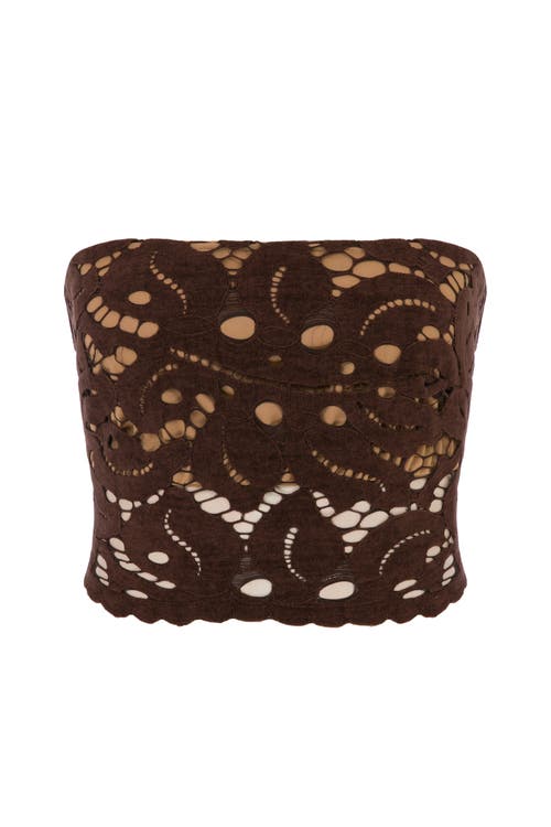 Maeve Erika Top In Brown