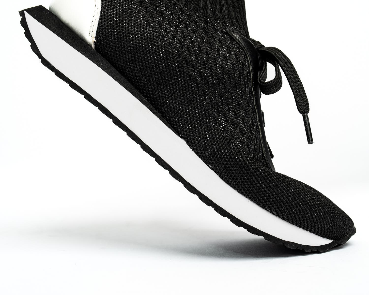 Allegra James Josie knit Sneaker, Alternate, color, 