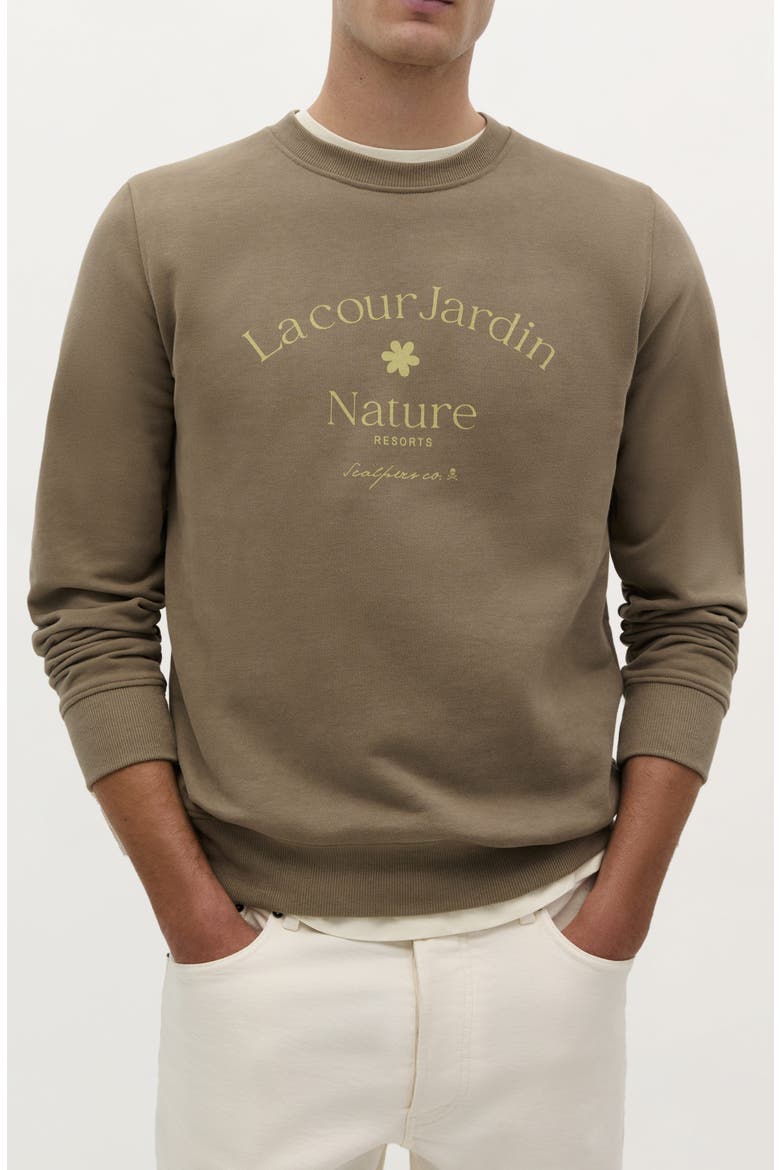 Jardin Sweater, Main, color, Khaki