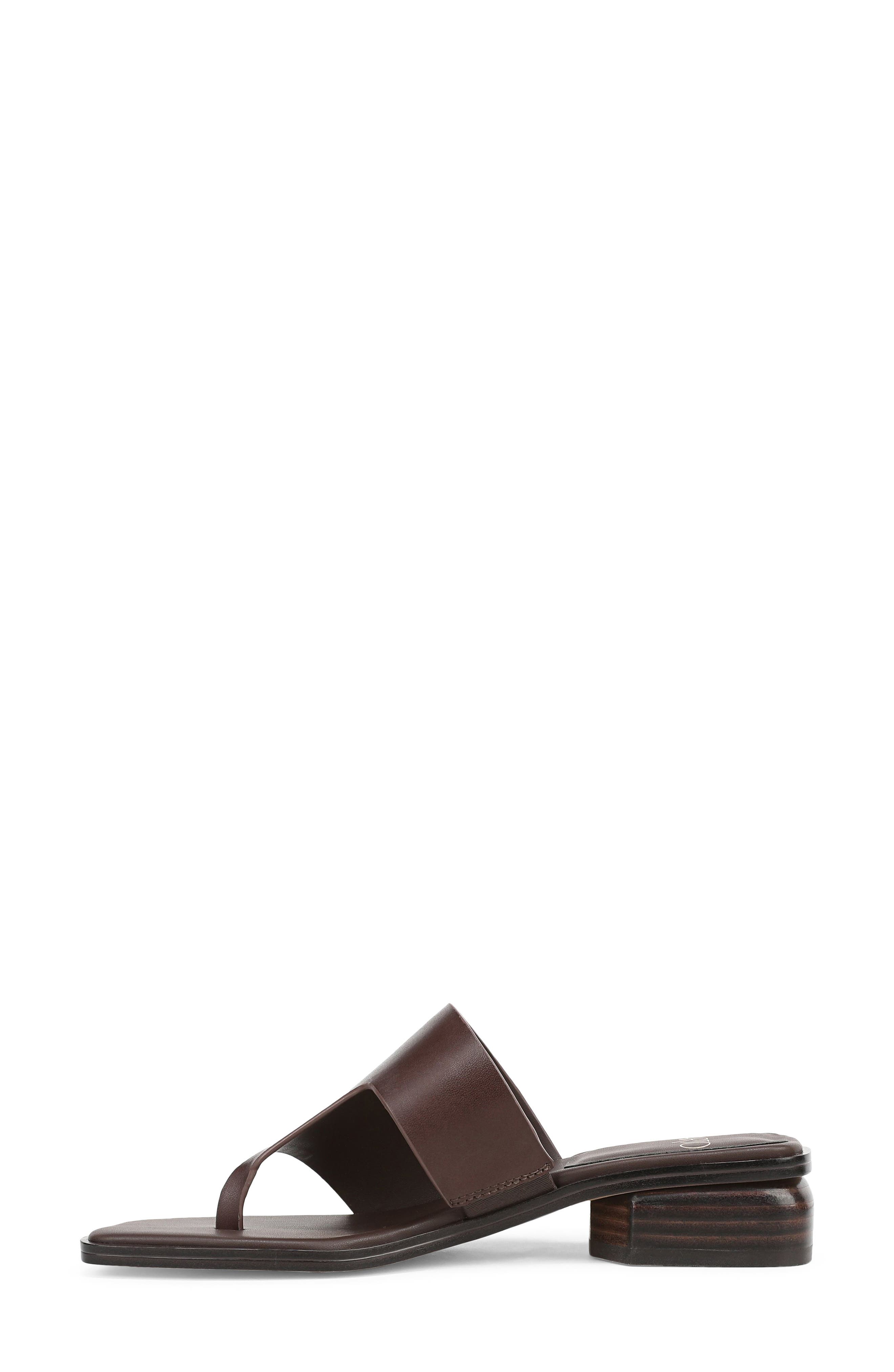 Jimena Block Heel Sandal, Alternate, color, CHOCOLATE BROWN