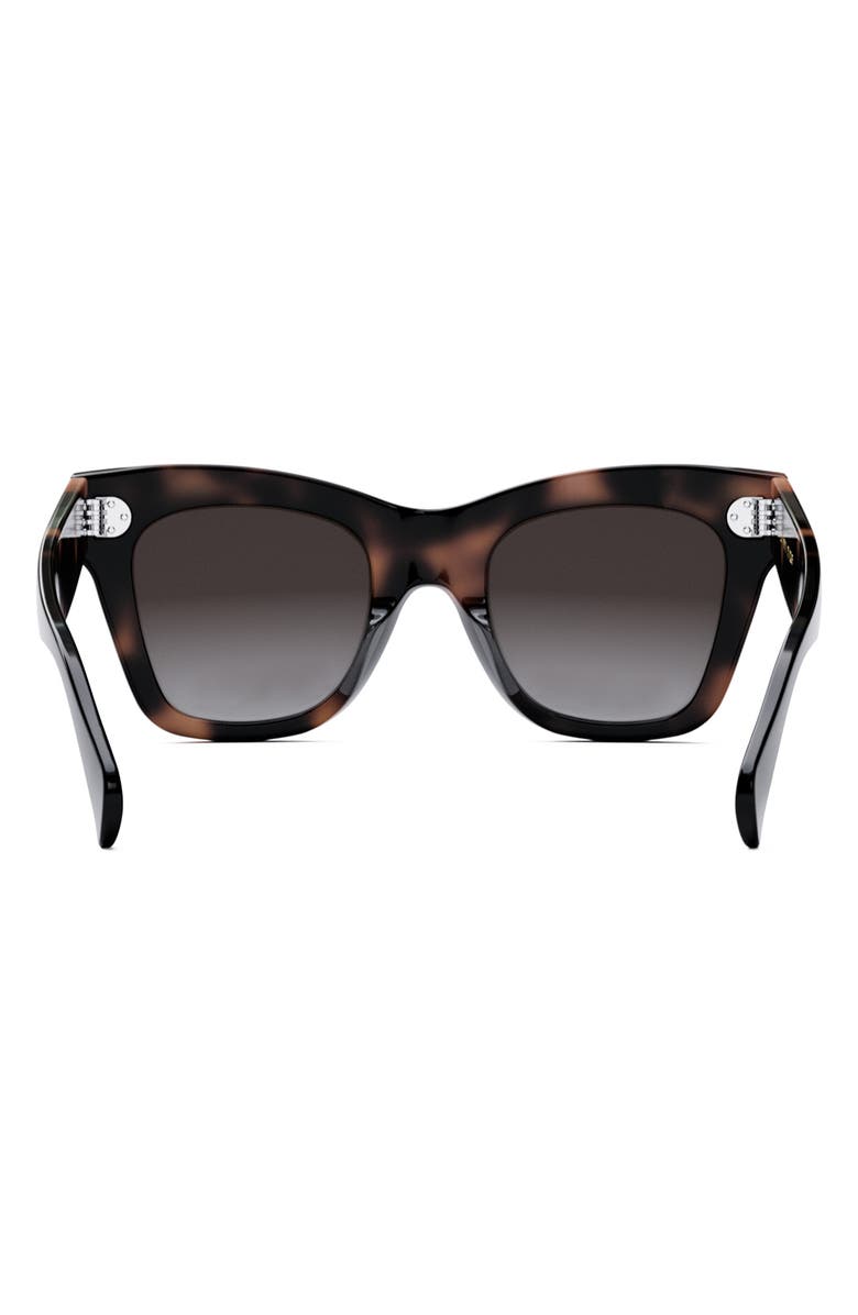 Celine 50mm Gradient Small Cat Eye Sunglasses Celine 50mm Gradient Small Cat Eye Sunglasses - Pink  main image 3