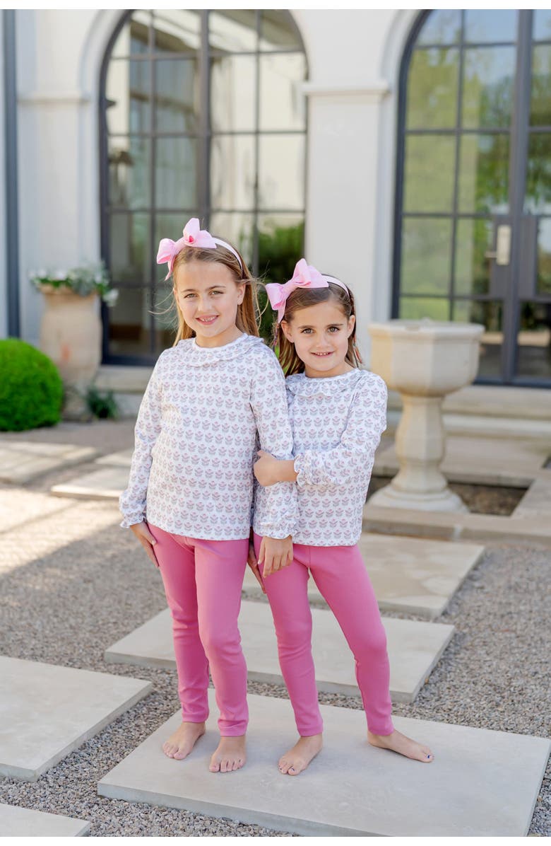 Lila and Hayes Lulu Girls
 Legging Set, Alternate, color, Berkshire Batik Floral