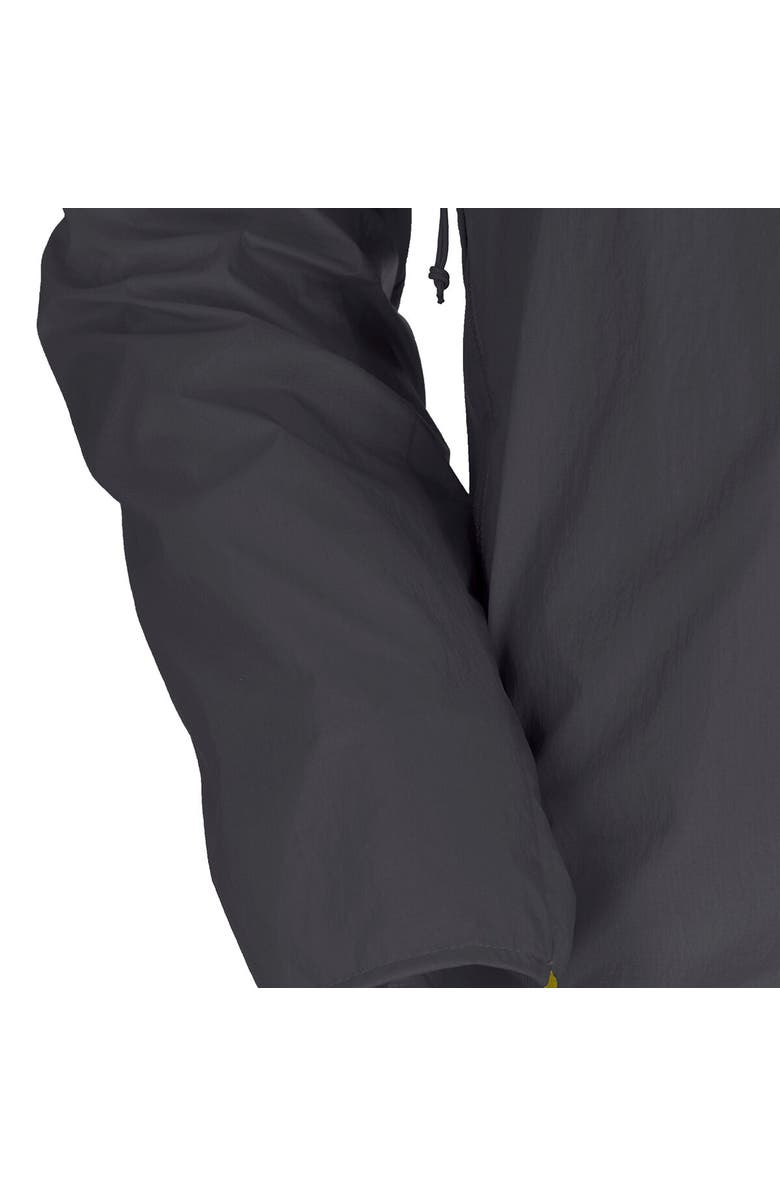 Rab Vital Windshell Hooded Jacket - Men's, Alternate, color, Graphene