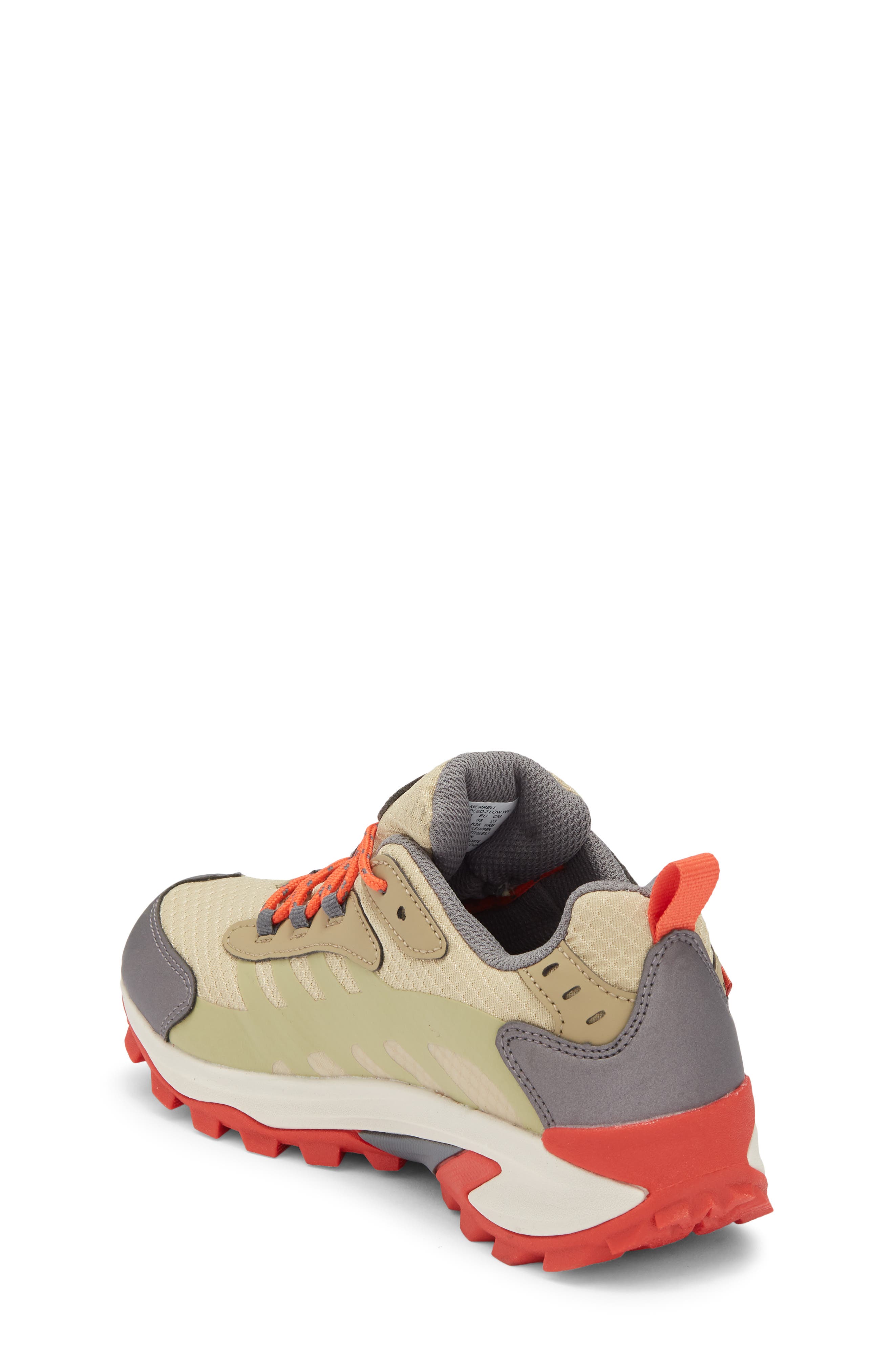 Moab Speed 2 Low Waterproof Hiking Shoe, Alternate, color, COYOTE BROWN