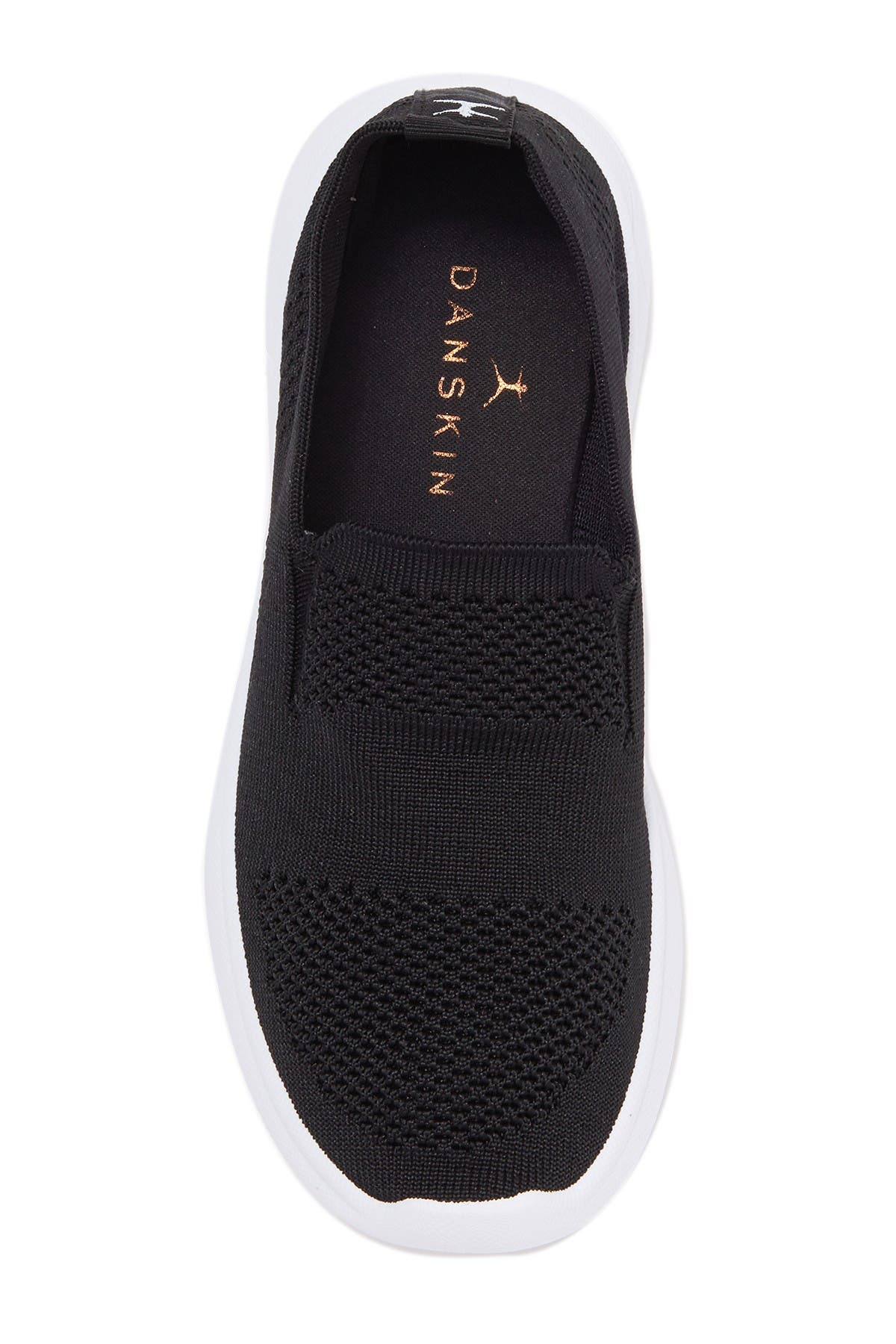 Danskin Sock Knit Slip-On Sneaker, Alternate, color, 