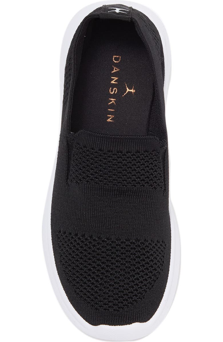 Danskin Sock Knit Slip-On Sneaker, Alternate, color,