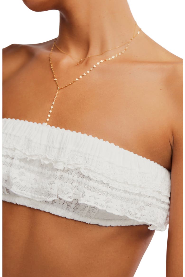 Intimately FP Flirty Frill Bandeau, Alternate, color, CLEAN IVORY