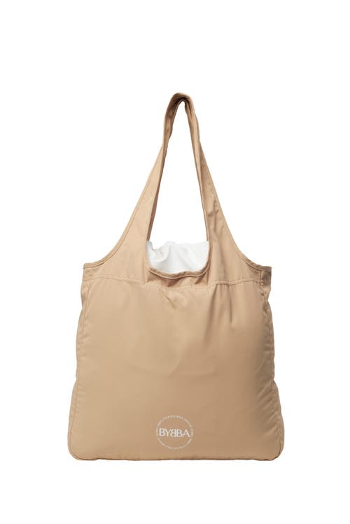 Bybba The Balos Tote Bag In Tan