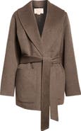Marine Layer Colette Belted Wool Blend Jacket