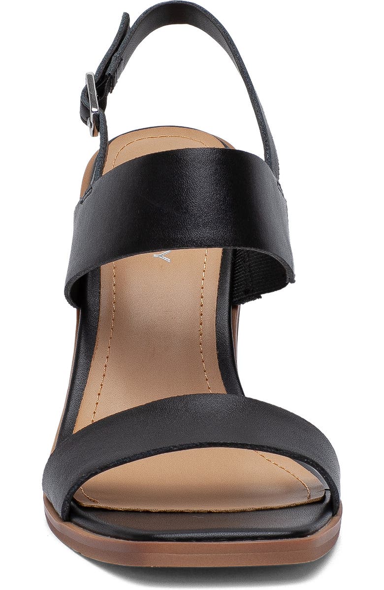 Lisa Vicky Oasis Slingback Sandal, Alternate, color, Black