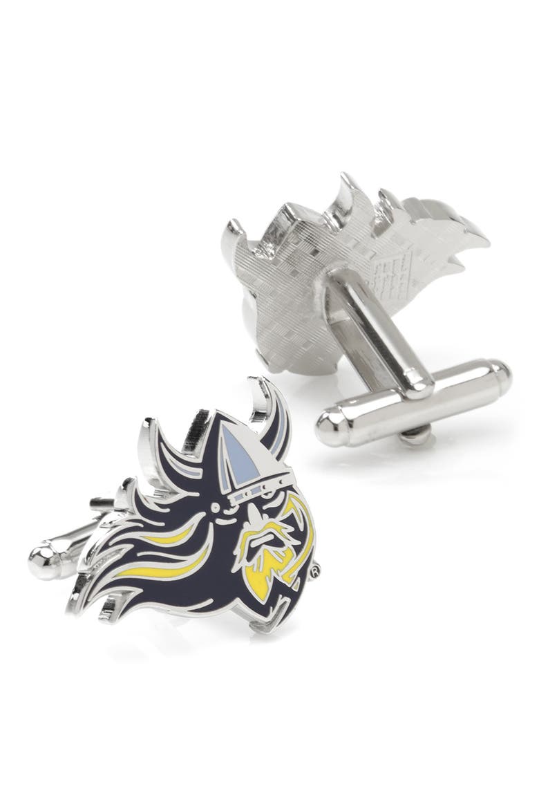 NCAA Collegiate Augustana University Vikings Cuff Links, Alternate, color, AUGUSTANA UNIVERSITY VIKINGS