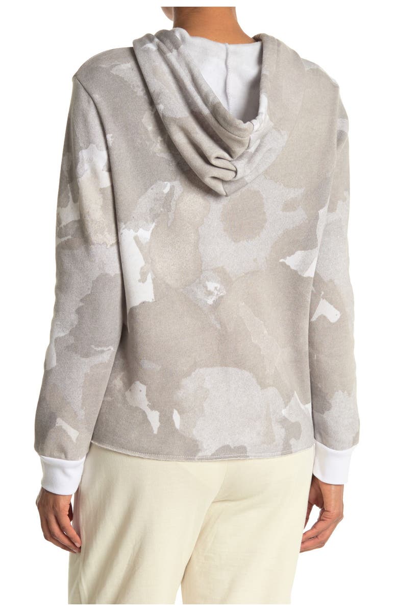 Alternative Star Raw Hem Drawstring Hoodie, Alternate, color,