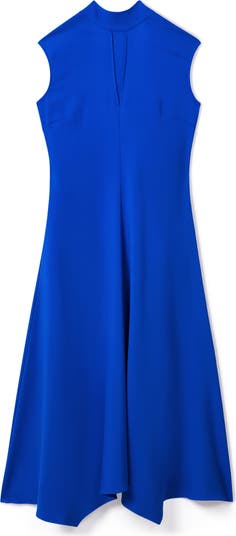 Jessa Side Ruched Asymmetric Dress