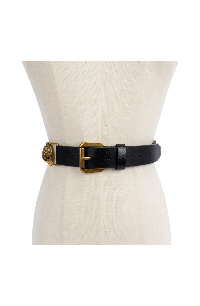 Kurt Geiger London Eagle Hip Station Belt, Alternate, color, 