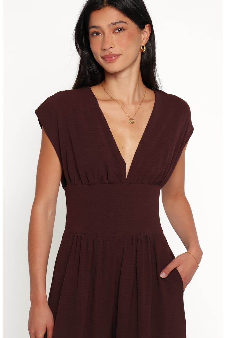 Elsie Jumpsuit, Alternate, color, CHOCOLATE BROWN