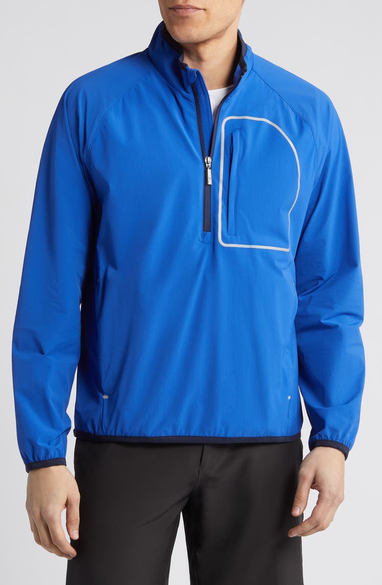 Tommy Bahama San Juan Wind Jacket, Main, color, Cobalt Haze