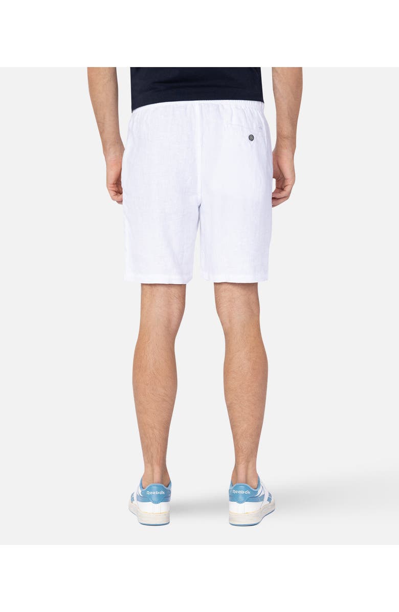 Industrie Australia The Marina Linen Short, Alternate, color, Ant White
