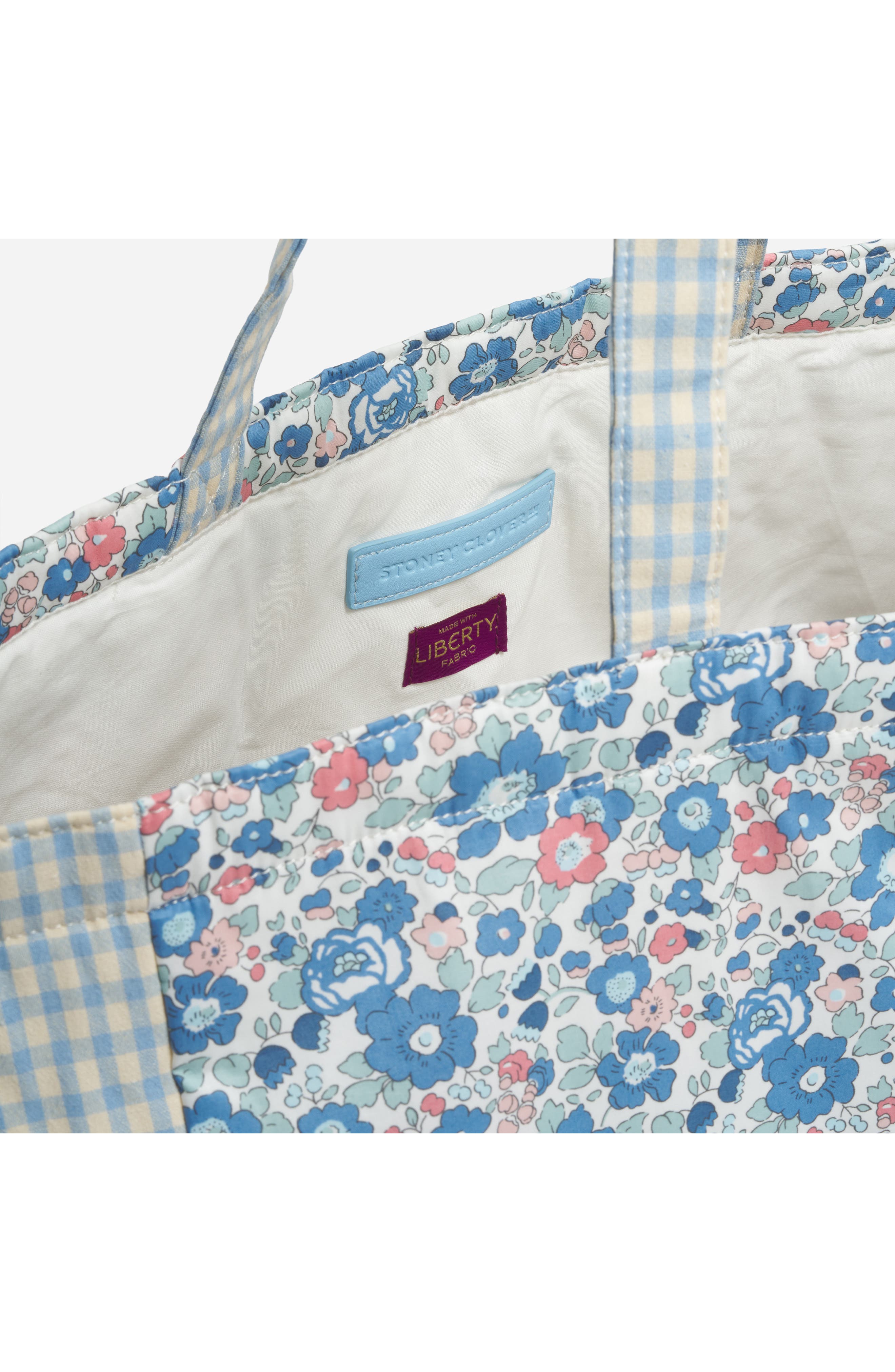 Stoney Clover Lane x Liberty Everything Cotton Tote, Alternate, color, Betsy