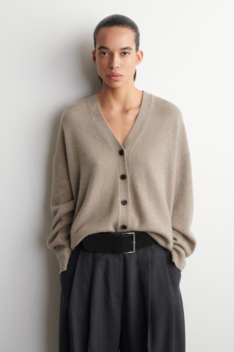 Cashmere V-Neck Cardigan
