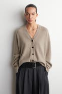 COS Cashmere V-Neck Cardigan