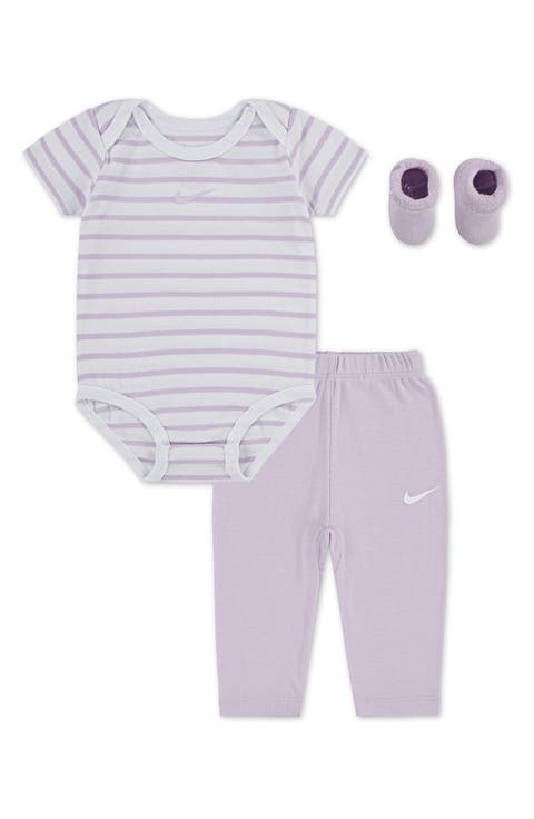 Bodysuit, Pants & Terry Socks Boxed Set (Baby)